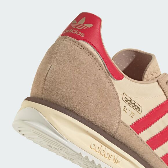 [NEW] Men's adidas SL 72 RS Shoes 'Beige' JS0749 - Picture 7 of 8